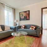 Location d’un appartement confortable de 3 pièces au centre de Gdańsk, Pologne